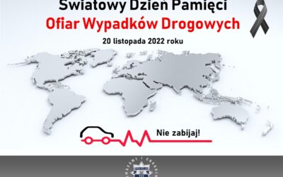 Światowy Dzień Pamięci o Ofiarach Wypadków Drogowych – Szkoła Jazdy Nakło Śląskie informuje: