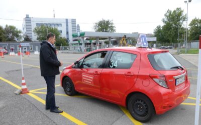Przez co możesz nie zdać egzaminu praktycznego na prawo jazdy w 2025 roku?