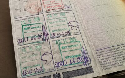 Co robić, jeśli w dowodzie rejestracyjnym brakuje miejsca na kolejne pieczątki?