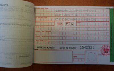 Nowy taryfikator mandatów – co musi wiedzieć każdy kierowca?