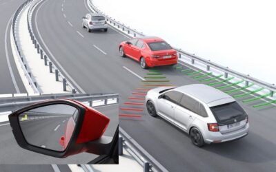 System monitorowania martwego pola jak działa i dlaczego znacząco zwiększa bezpieczeństwo na drodze?