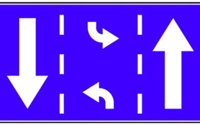 Nowy znak drogowy F-23 co oznacza pas wielofunkcyjny?