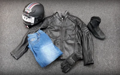 Jak dobrać odpowiedni ubiór na motocykl? Poradnik dla przyszłych motocyklistów