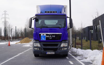 Egzamin na prawo jazdy kat. C+E – plac manewrowy krok po kroku | Expert Tarnowskie Góry