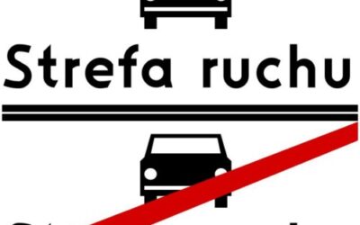 Strefa ruchu – przepisy, pierwszeństwo i parkowanie | Szkoła Jazdy Expert Tarnowskie Góry