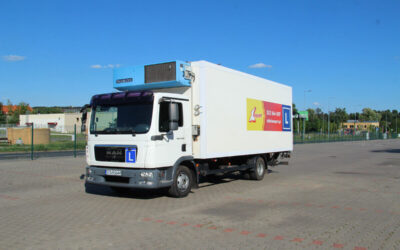 Egzamin na prawo jazdy kat. C – plac manewrowy krok po kroku | Expert Tarnowskie Góry