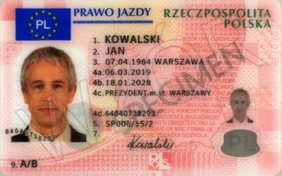 Co zrobić zaraz po odebraniu prawa jazdy?