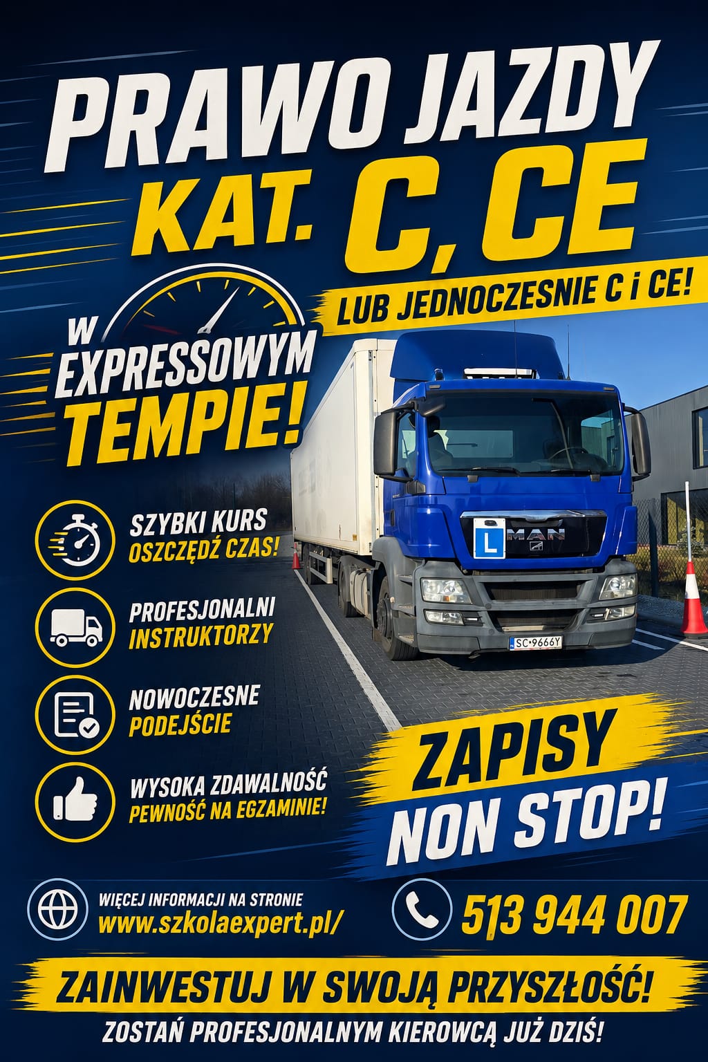 c,ce ekspres plakat