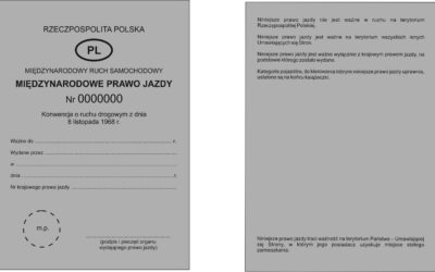 Międzynarodowe prawo jazdy – kiedy jest potrzebne i jak je wyrobić?