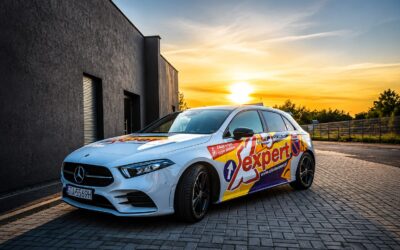 Nowy Mercedes Klasy A z automatyczną skrzynią biegów już w Szkole Nauki Jazdy Expert! Kurs prawa jazdy kat. B Automat jeszcze bardziej komfortowy