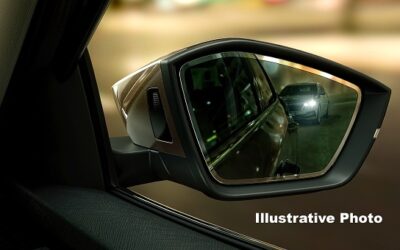 Prawidłowe ustawienie lusterek w samochodzie – jak ustawić lusterka, aby zwiększyć bezpieczeństwo?