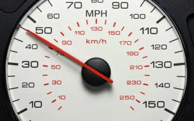 Tylko 10 km/h więcej? Małe przekroczenie prędkości może mieć ogromne znaczenie
